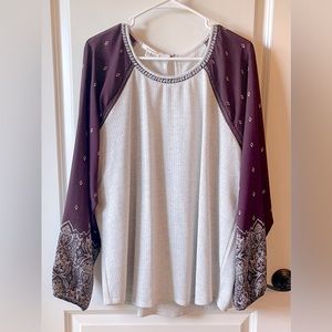 Beautiful Maurices Blouse